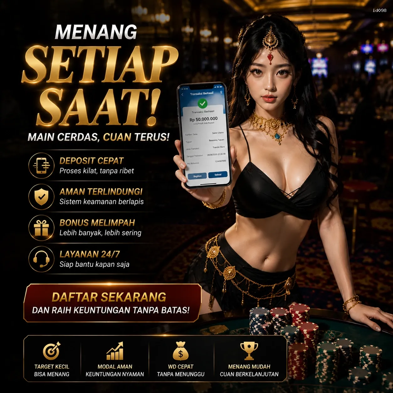 Pemula di id098 Temukan Game Terbaik untuk Dilihat