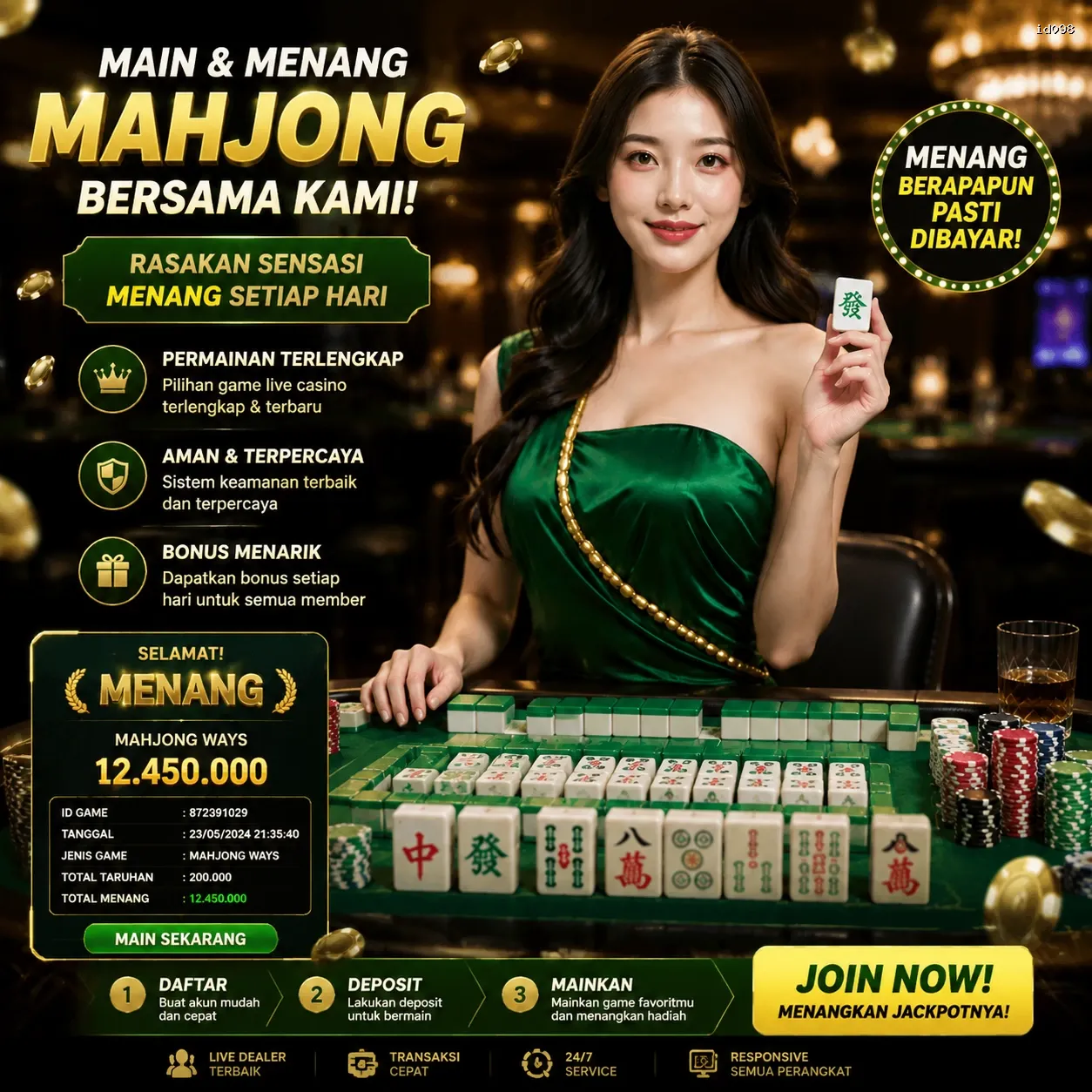 Bagaimana id098 Mengubah Cara Kita Bermain Game Online