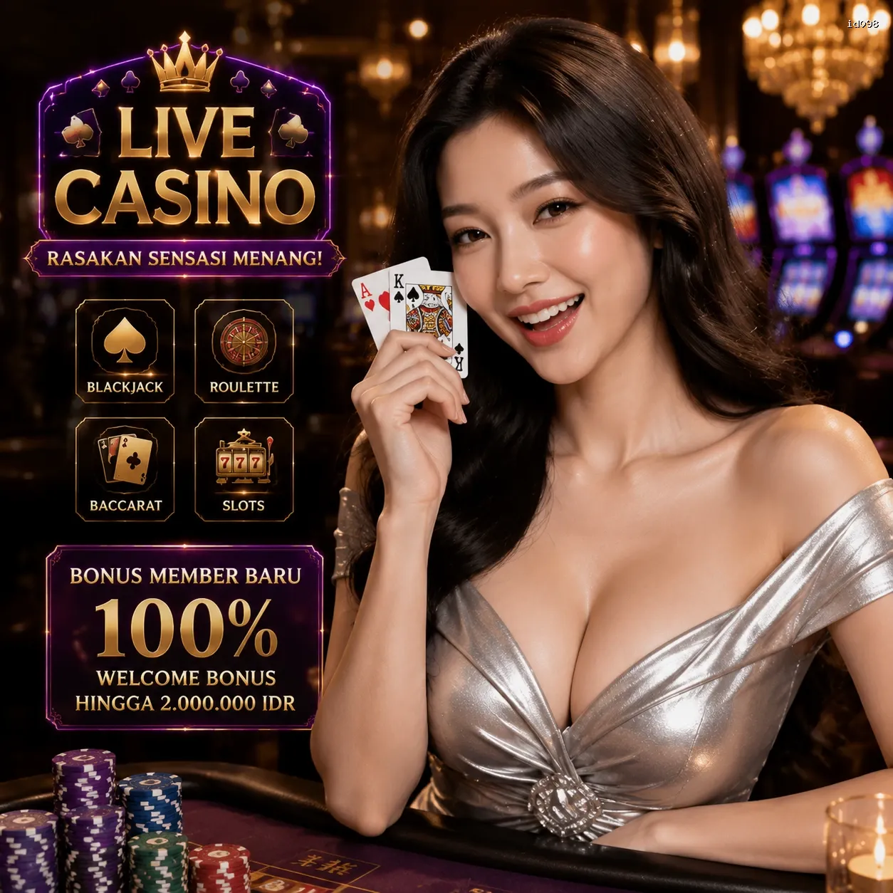 Beragam Jenis Game Seru yang Tersedia di id098